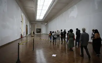 Museu Nacional de Belas Artes conclui 90% da reforma iniciada em 2020