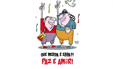 Que Merda é Essa! vai às ruas neste domingo para pregar a paz