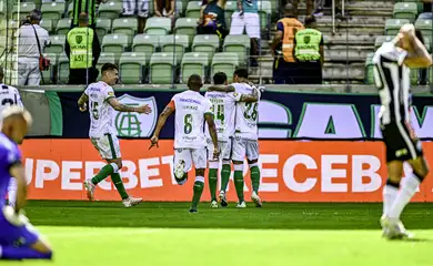 América derrota Operário e iguala Santos no topo da Série B: 2 a 0