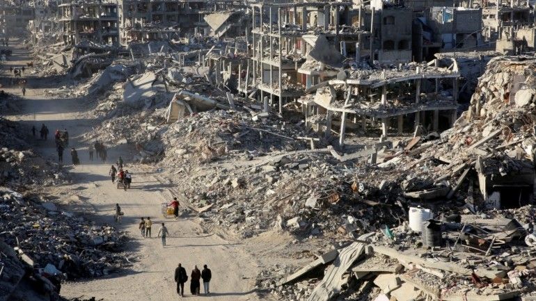EUA ‘não vão pagar’ por reconstrução de Gaza, afirma porta-voz