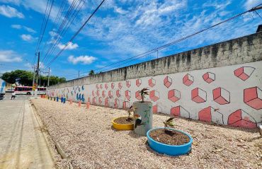 Autarquia de Limpeza Urbana revitaliza antigo ponto de lixo no Santo Amaro