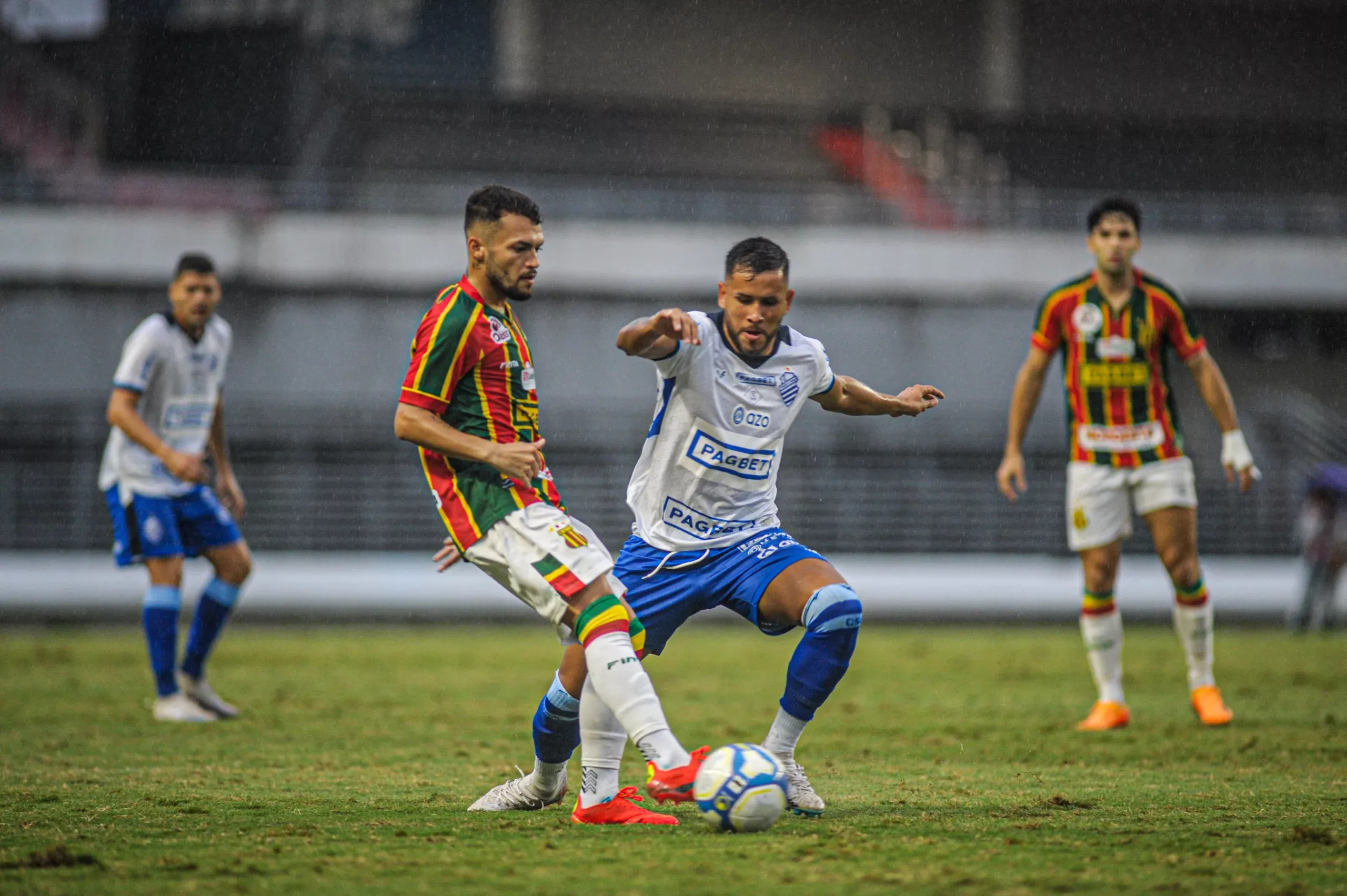 Bebeto Moraes comenta empate do CSA e destaca equilíbrio da Série C: "A competição é parelha"