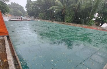 Prefeitura inicia instalação de academia pública no Vergel do Lago
