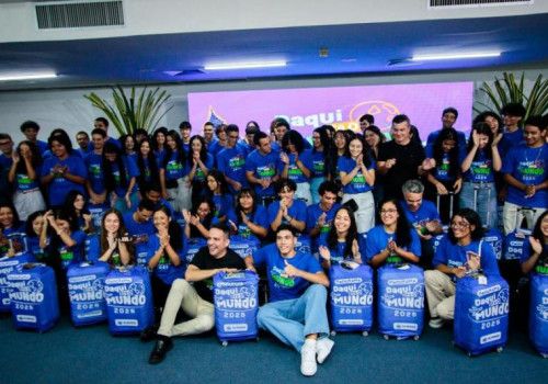 Daqui pra o Mundo: 100 estudantes da rede pública estadual estão prontos para novo intercâmbio no exterior