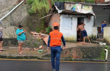 Defesa Civil de Maceió está com todas as equipes em campo atendendo a população