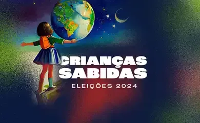 Radioagência Nacional lança o podcast Crianças Sabidas Eleições 2024