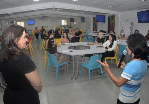 Sesau promove oficina sobre o Uso do Guia Alimentar do Ministério da Saúde