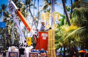 Prefeitura de Maceió inicia instalação da decoração natalina