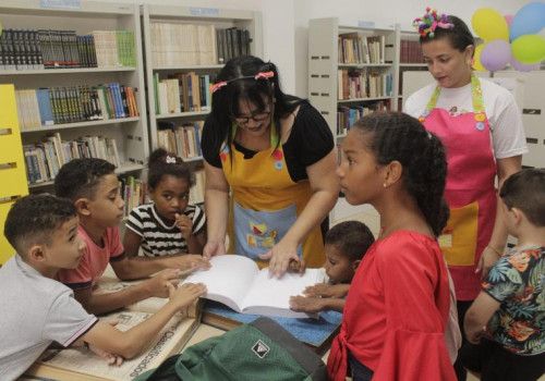 Biblioteca Pública Estadual Graciliano Ramos anuncia atividades para a Semana das Crianças