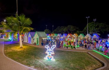 Vila da Páscoa será inaugurada nesta quinta (21), na Praça Multieventos