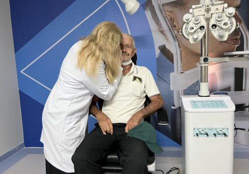Hospital Metropolitano realiza exames oftalmológicos em 60 pacientes atendidos pelo Programa Vida Nova nas Grotas