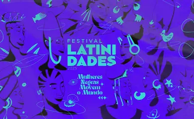 Cantoras negras celebram força da arte no Festival Latinidades