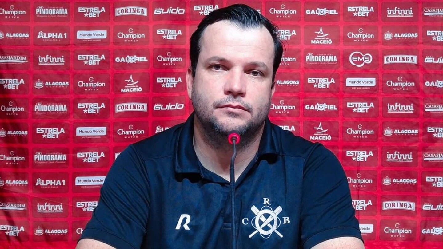 Daniel resume sentimento do CRB após decisão: "A gente sai daqui moralmente muito fortalecido"