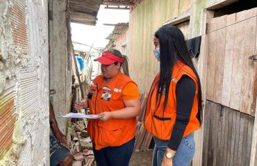 Famílias em situação de vulnerabilidade são assistidas pela Defesa Civil de Maceió