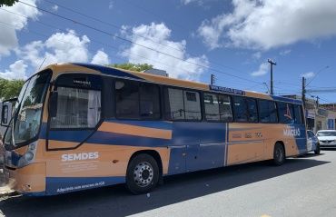 Moradores da parte alta serão atendidos pela unidade móvel do Cadastro Único