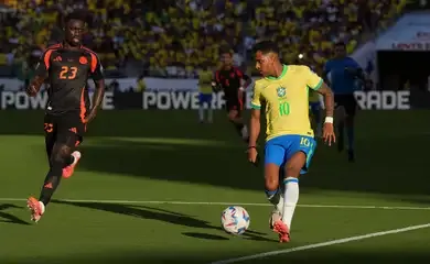 Brasil não passa de empate com a Colômbia e fica em segundo no Grupo D