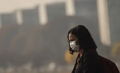 Cortina de fumaça deve permanecer no DF ao longo desta terça