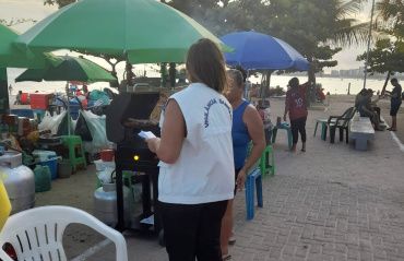 Vigilância Sanitária promove ações educativas em diversas partes da capital