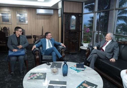Paulo Dantas se reúne com ministro Lewandowski e reforça parceria na Segurança Pública