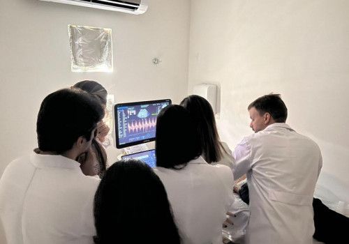 Médicos radiologistas do Hospital do Coração Alagoano são capacitados em exames para transplantados