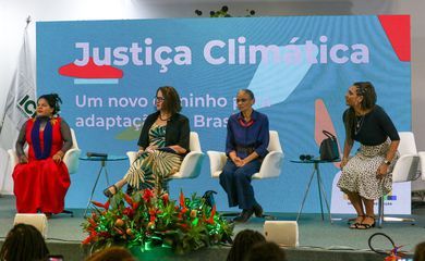 Governo quer justiça climática no centro do debate ambiental