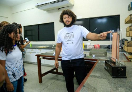Escolas têm até o dia 30 para agendar visitação na Semana Interinstitucional de Pesquisa, Tecnologia e Inovação na Educação Básica