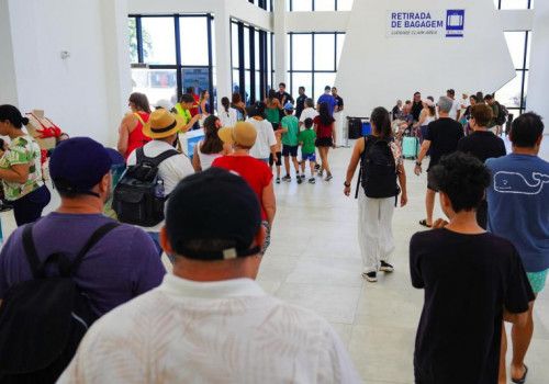 Sesau recepciona turistas de transatlântico com mais uma ação do Programa Saúde no Porto