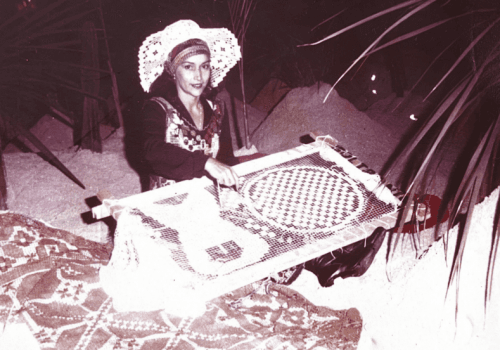 Museu Palácio Floriano Peixoto recebe exposição “Teka e o Bordado Filé de Alagoas”