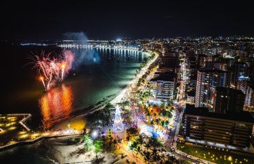 População de Maceió celebra o brilho do Natal de Todos Nós
