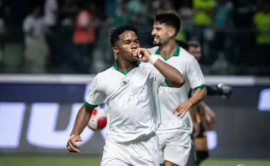 Endrick coloca Palmeiras na final do Campeonato Paulista
