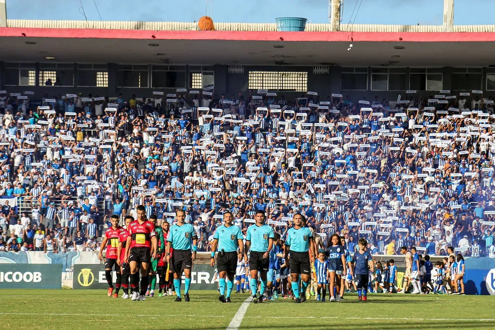 Na luta pela classificação, CSA registra média de público superior a 6 mil torcedores na Série C