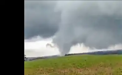 Defesa Civil confirma que fenômeno em Gentil (RS) foi tornado