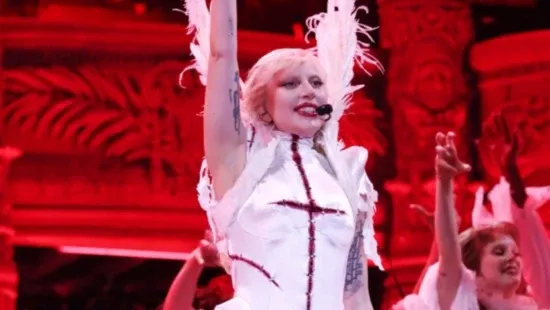 Lady Gaga agradece a fãs nas redes após show histórico no Rio: ‘Me tirou o fôlego’