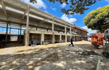 Obras do novo Mercado Público do Benedito Bentes entram na reta final