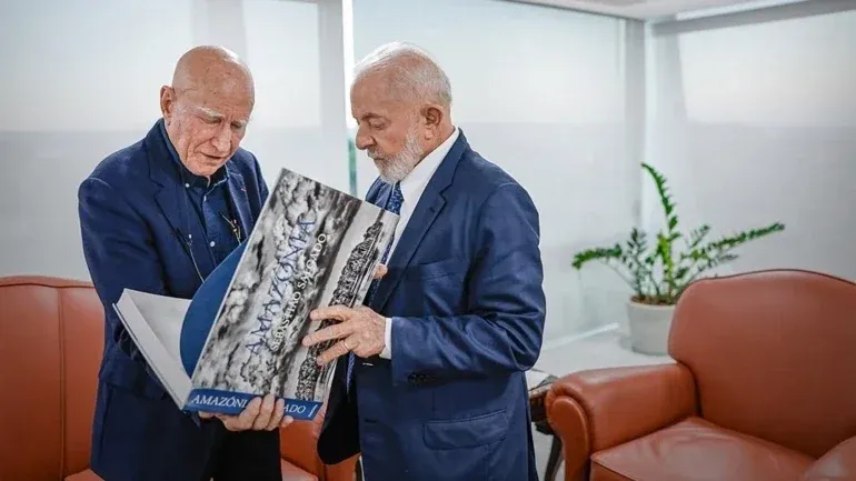 Lula lamenta morte de Sebastião Salgado: ‘Sua obra é clamor pela solidariedade’