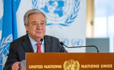 Guterres critica impunidade "indefensável" do Oriente Médio à Europa