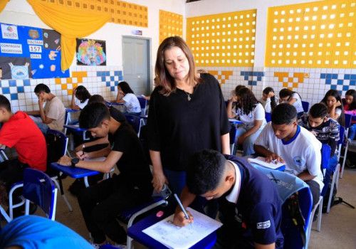 Mobilização: Mais de 100 mil estudantes devem fazer a Prova SAEB em Alagoas