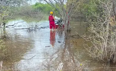 Chuvas intensas atingem cidades cearenses