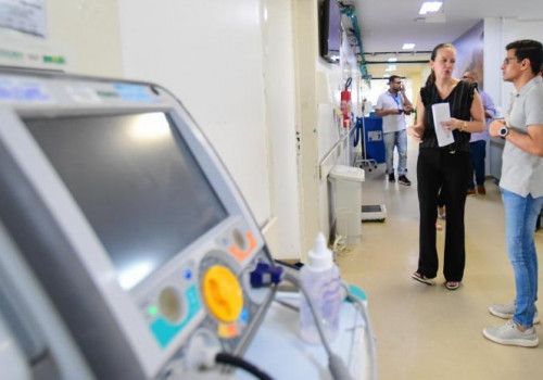 Sistema implantado no Hospital Universitário será referência para hospitais vinculados ao Estado