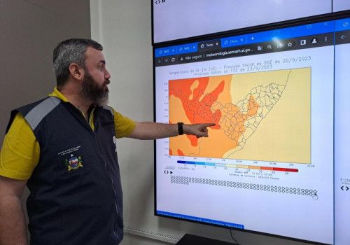 Secretaria de Estado do Meio Ambiente diz que onda de calor será mais leve em Alagoas