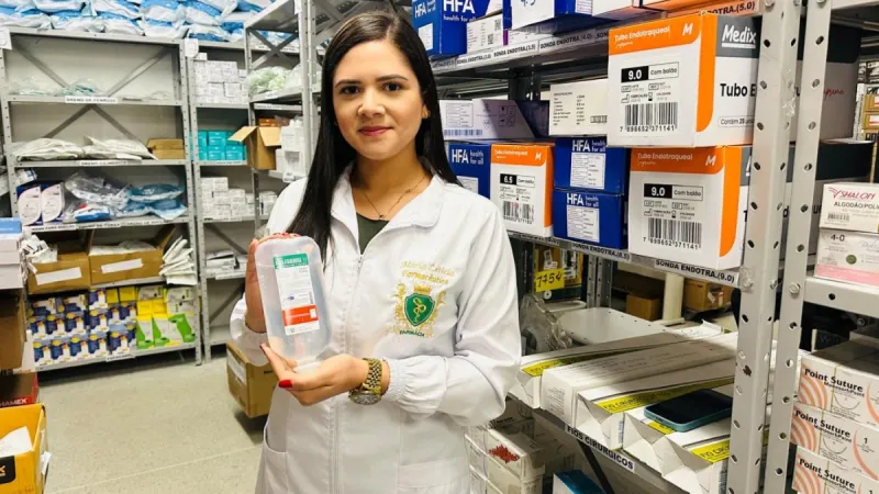 Farmacêutica do HRPI alerta para os perigos de misturar medicamentos com álcool no Carnaval
