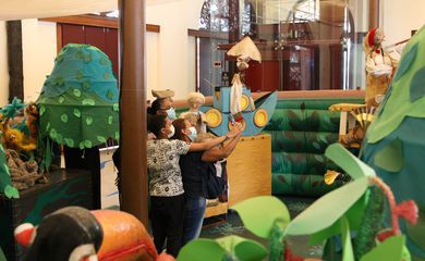 Museu da Língua Portuguesa tem oficina infantil inspirada em Saramago