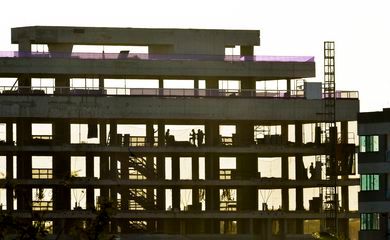 Custo da construção sobe 0,10% em setembro