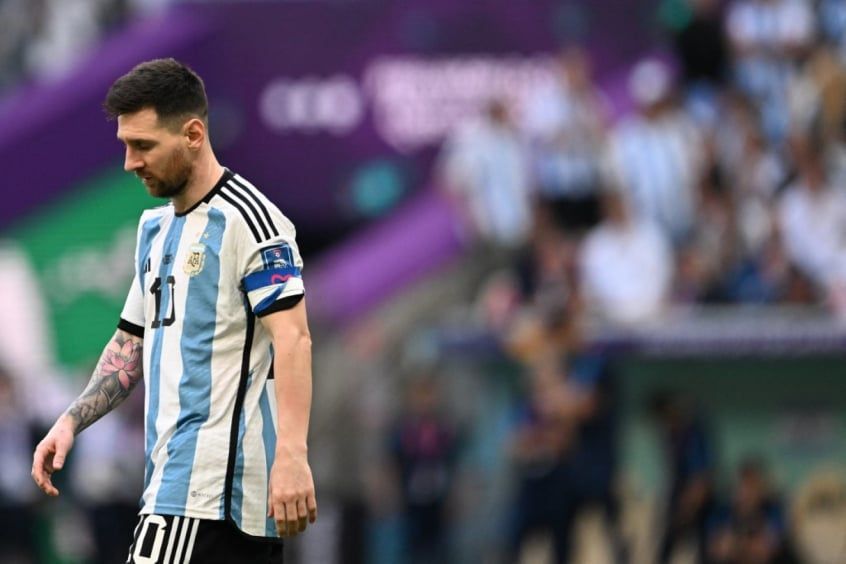 ‘Não há desculpas’, diz Messi após derrota da Argentina