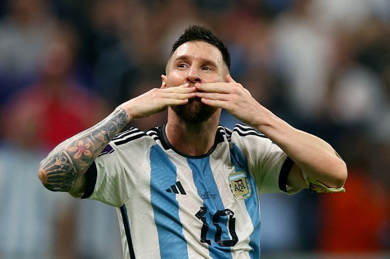 Messi ultrapassa Pelé em número de gols em Copas do Mundo