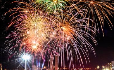 Fogos de artifício exigem prudência e manuseio correto