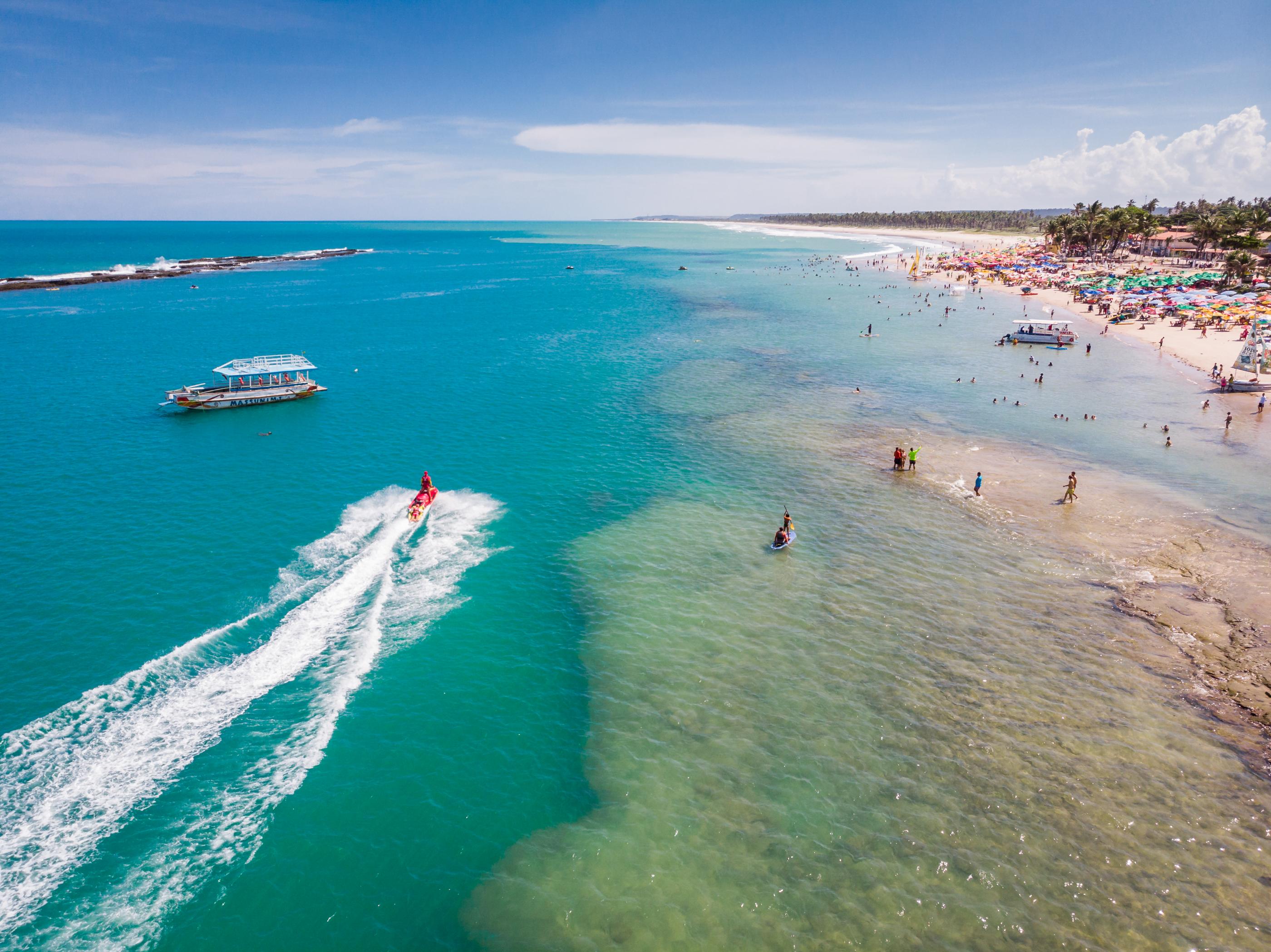 Alagoas tem as cinco atrações turísticas mais procuradas