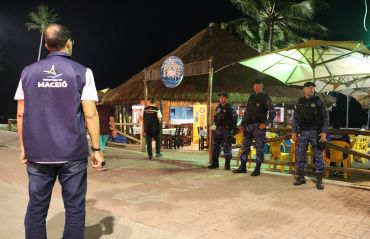 Segurança Cidadã notifica bares e restaurantes