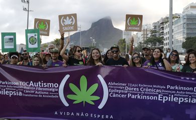 Marcha da Maconha no Rio defende legalização que inclua favelas