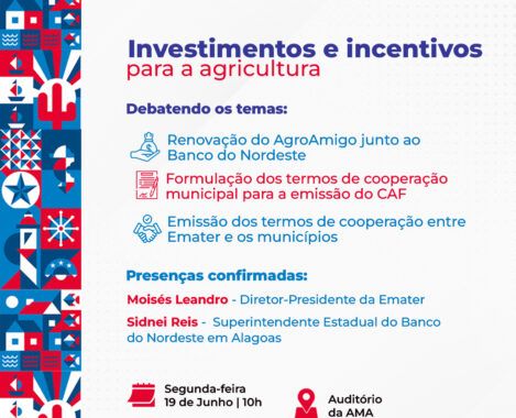 AMA promove reunião para debater investimentos e incentivos